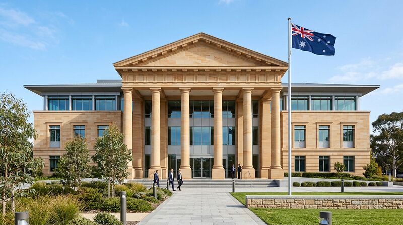Government Buildings, Highrise Glazing Adelaide