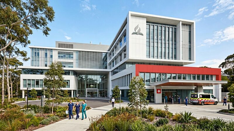 Healthcare Facilities, Highrise Glazing Adelaide