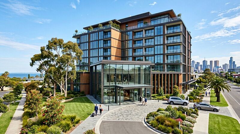 Hotels and Hospitality, Highrise Glazing Adelaide